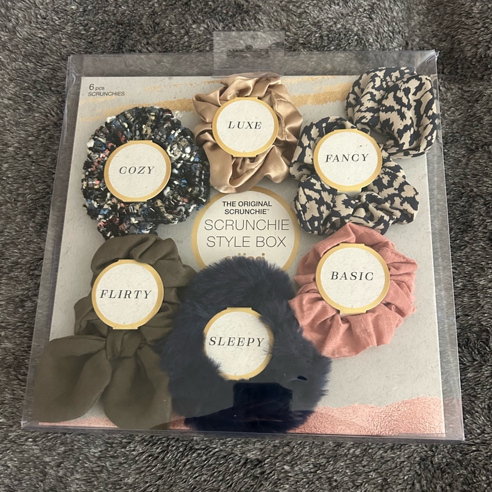 Scrunchie Style BoX